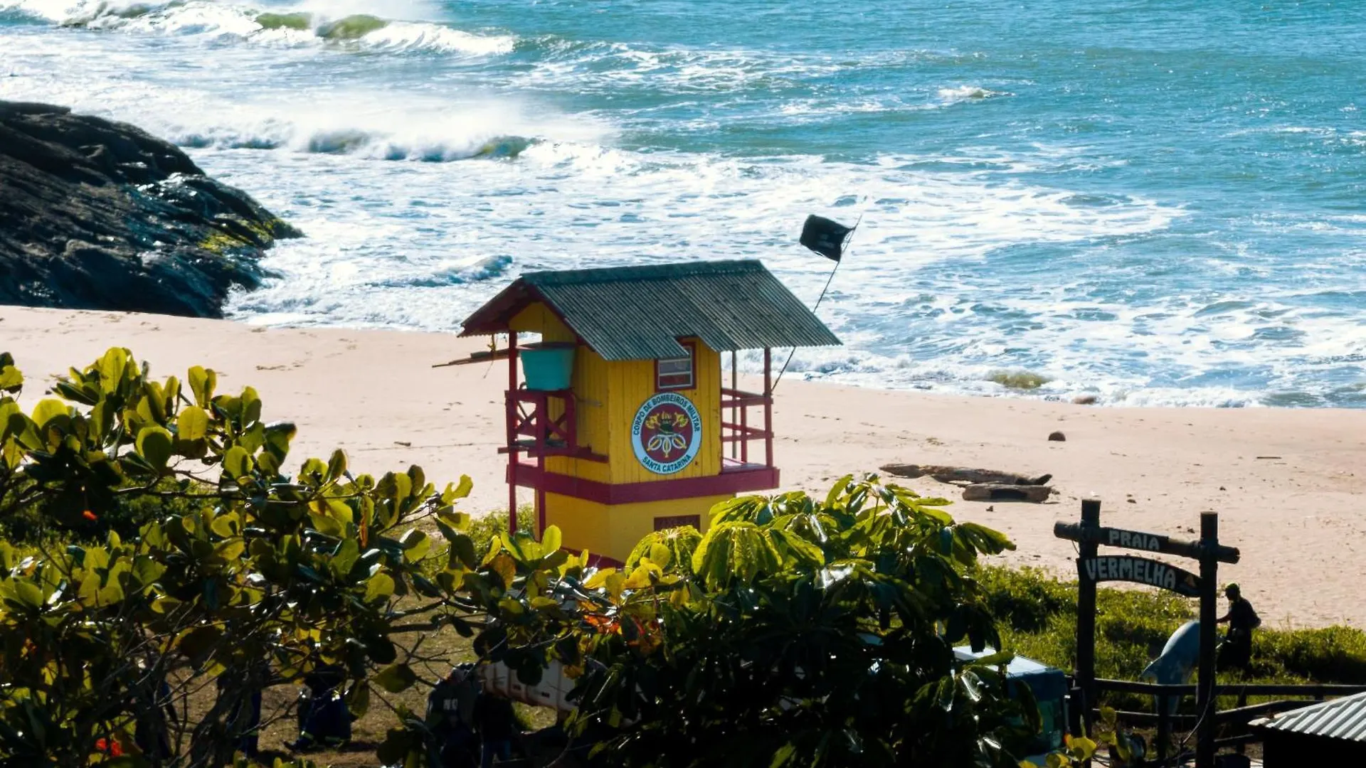 ** Estalagem Pousada Praia Vermelha Penha  Brasil