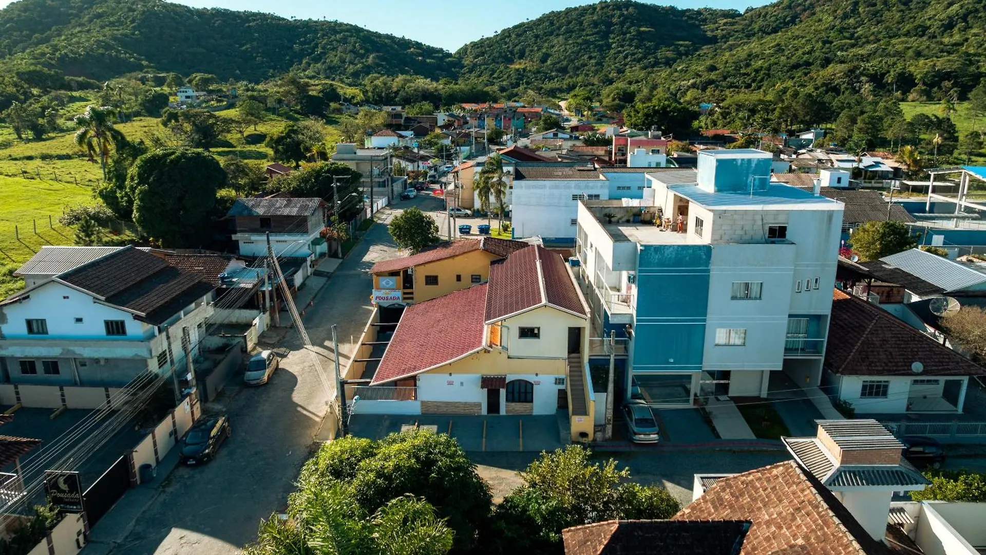 Estalagem Pousada Praia Vermelha Penha